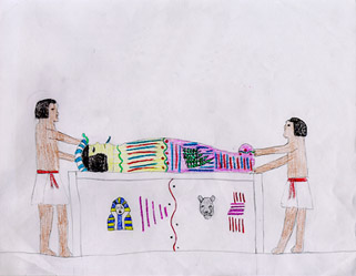 making/mummy