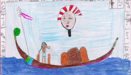 nile/boat